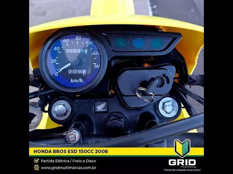 Honda NXR 150 Amarelo 5