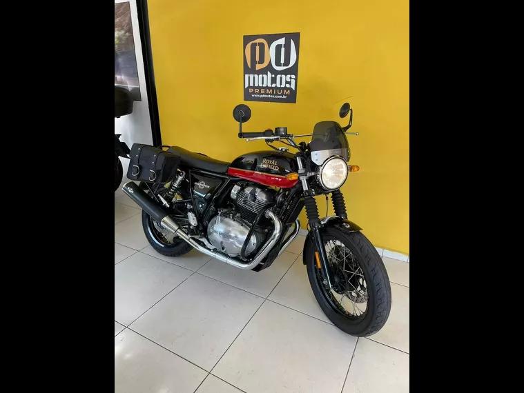 Royal Enfield Interceptor Preto 2