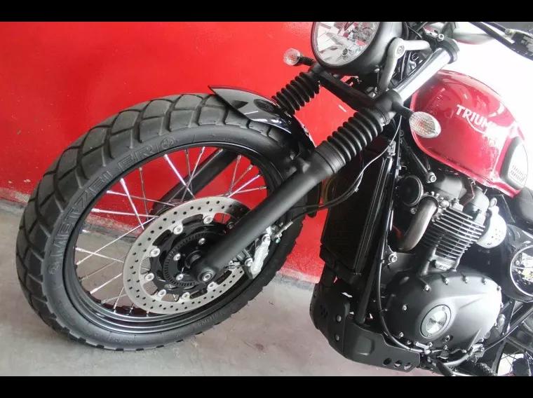 Triumph Street Scrambler Vermelho 9