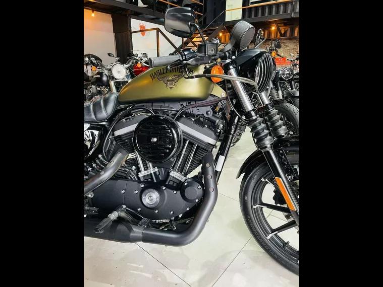 Harley-Davidson Sportster 883 Verde 4