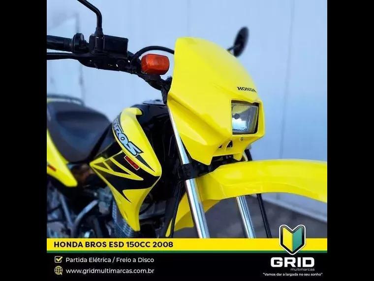 Honda NXR 150 Amarelo 4