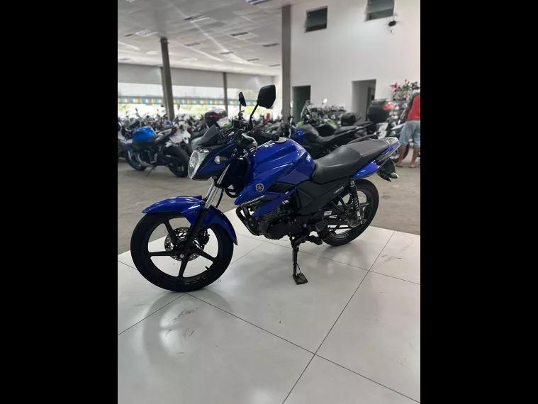 Yamaha YS 150 Azul 17