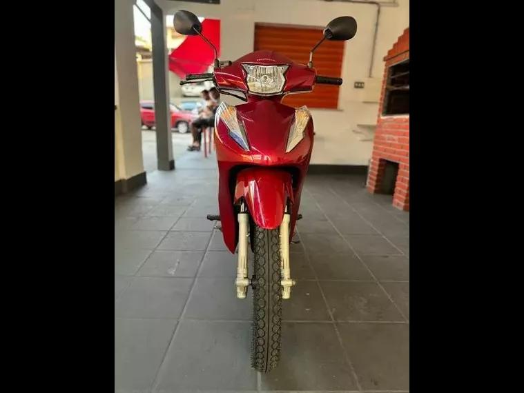 Honda Biz Vermelho 4