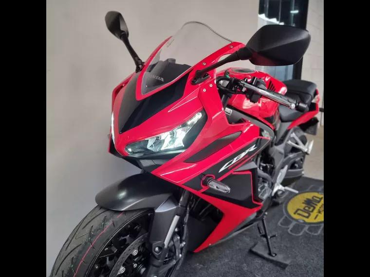 Honda CBR 650 Vermelho 9