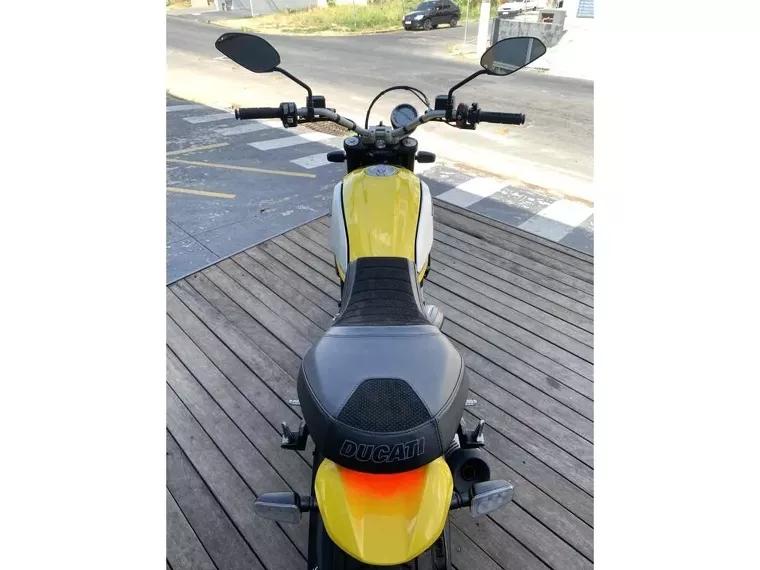 Ducati Scrambler Amarelo 10