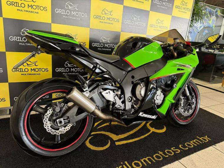 Kawasaki Ninja Verde 3