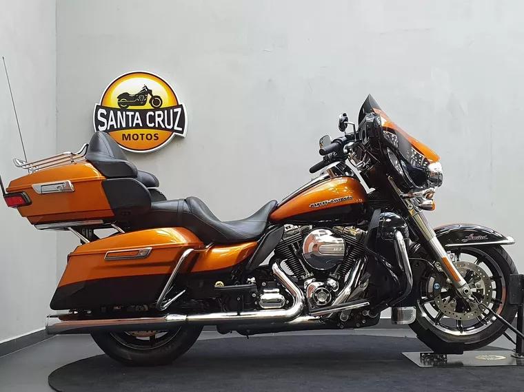 Harley-Davidson Ultra Limited Laranja 1