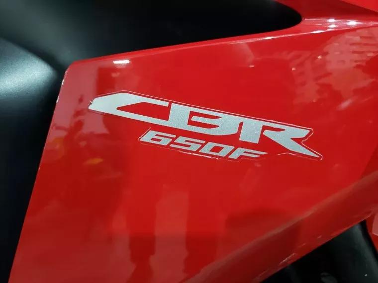 Honda CBR 650 Vermelho 12