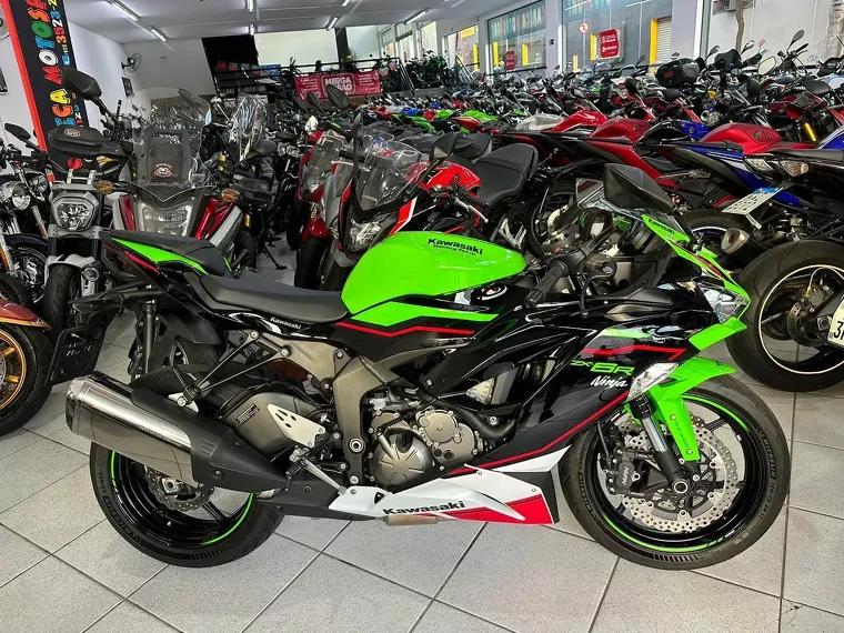 Kawasaki Ninja Verde 19