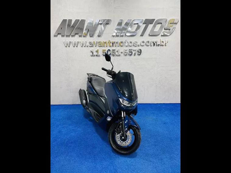Yamaha Nmax Azul 1