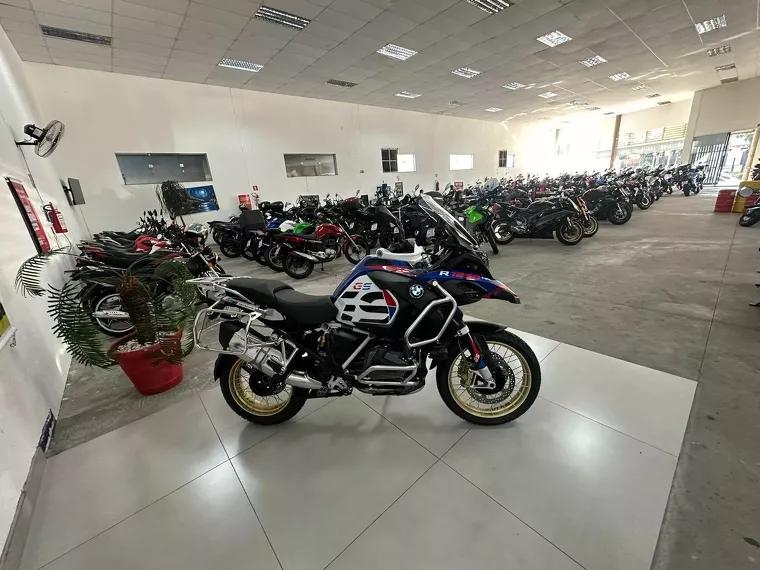 BMW R 1250 GS Azul 2