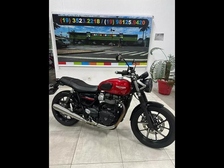 Triumph Street Twin Vermelho 28