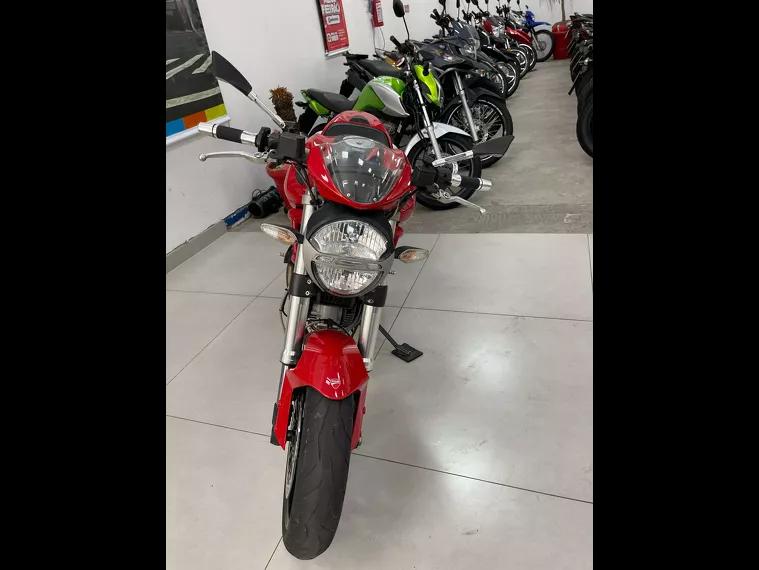 Ducati Monster Vermelho 2