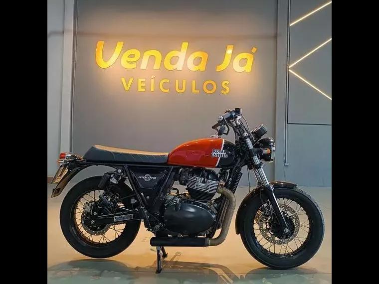 Royal Enfield Interceptor Vermelho 2