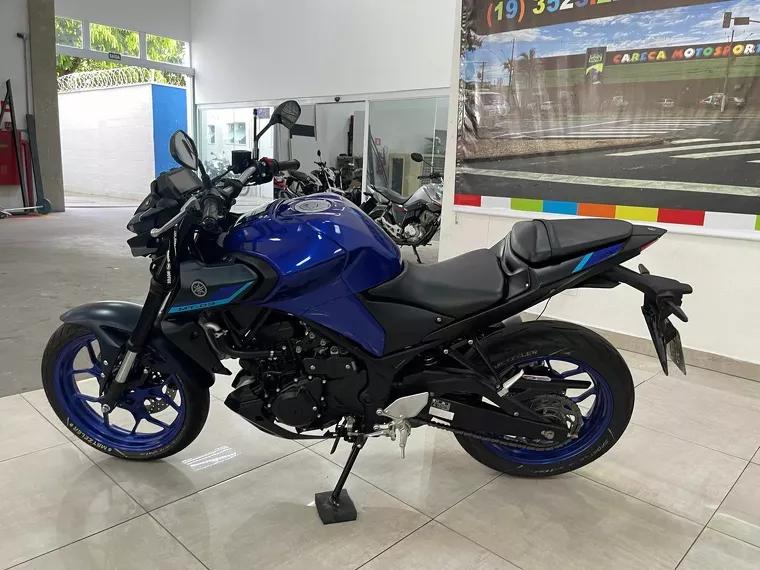 Yamaha MT-03 Azul 8