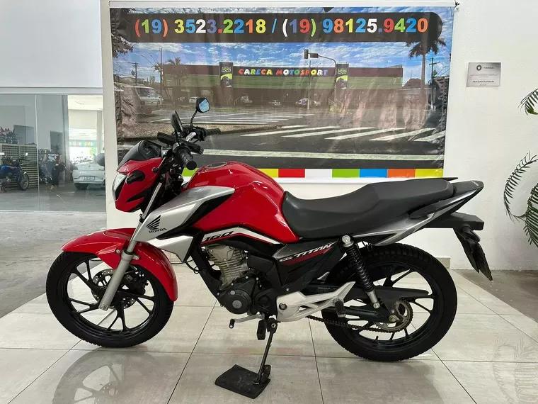 Honda CG 160 Vermelho 19