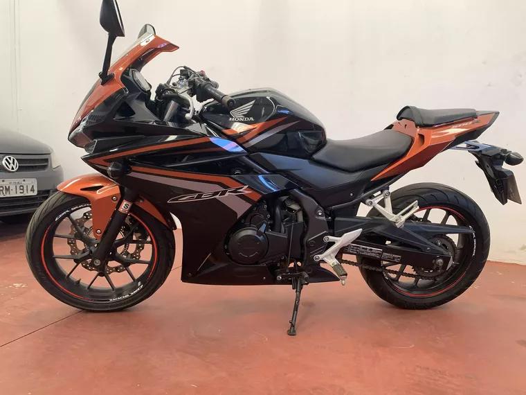 Honda CBR 500 Preto 1