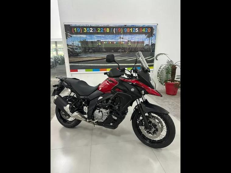 Suzuki V-Strom Vermelho 29