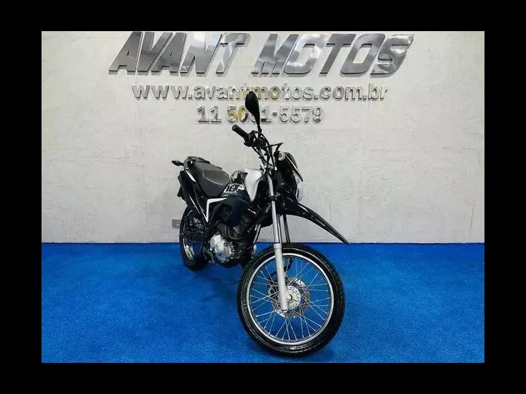 Honda NXR 160 Preto 13