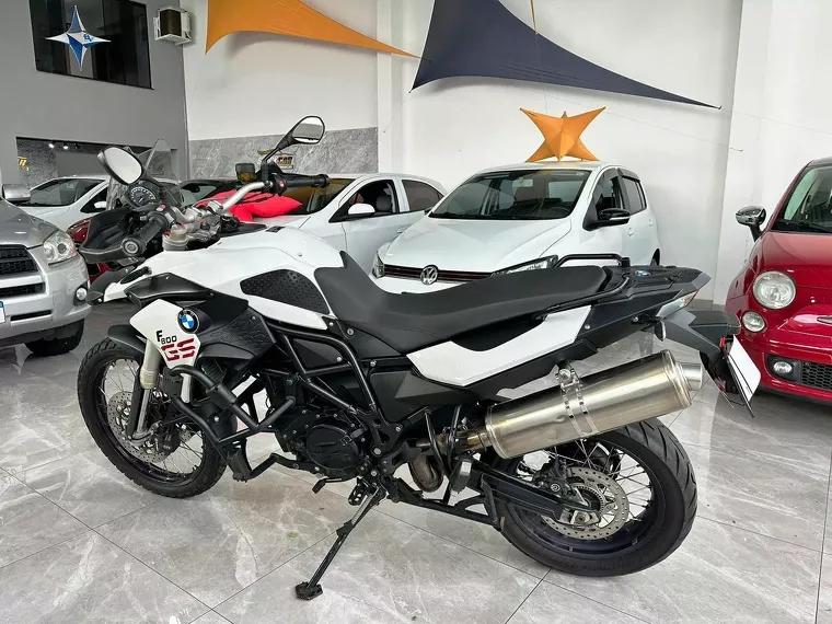 BMW F 800 GS Branco 5