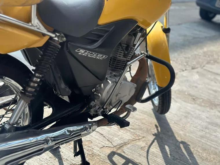 Honda CG 125 Amarelo 9