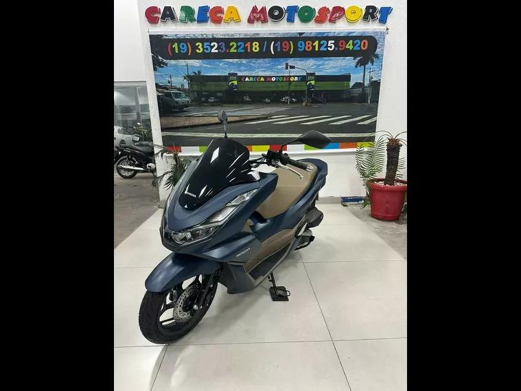 Honda PCX Azul 6