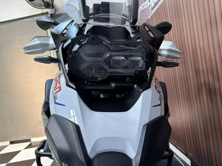 BMW R 1250 GS Branco 8