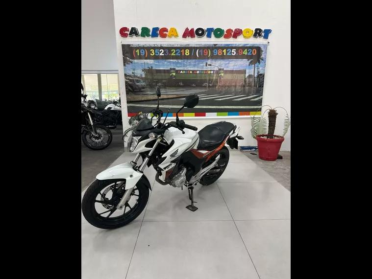 Honda CB Twister Branco 17