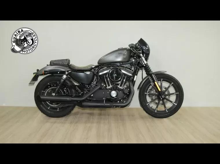 Harley-Davidson Sportster 883 Cinza 14