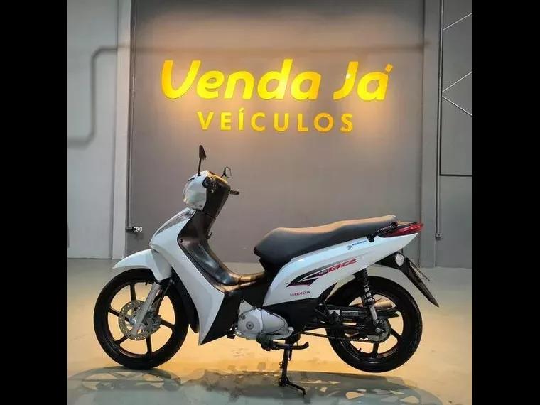 Honda Biz Branco 1