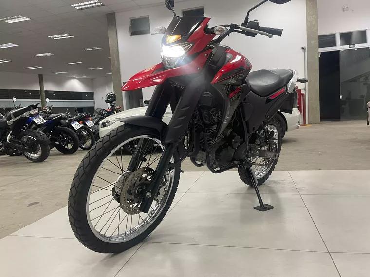 Yamaha XTZ 250 Vermelho 16