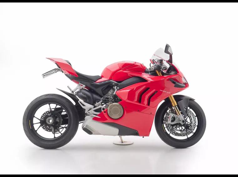 Ducati Panigale Vermelho 3