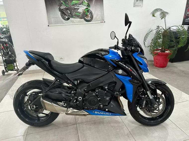 Suzuki GSX-S Azul 15