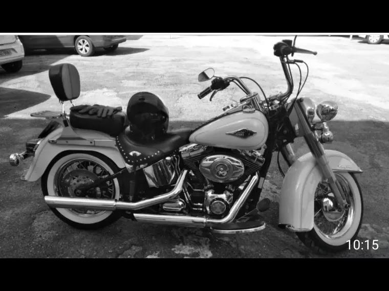 Harley-Davidson Heritage Branco 7