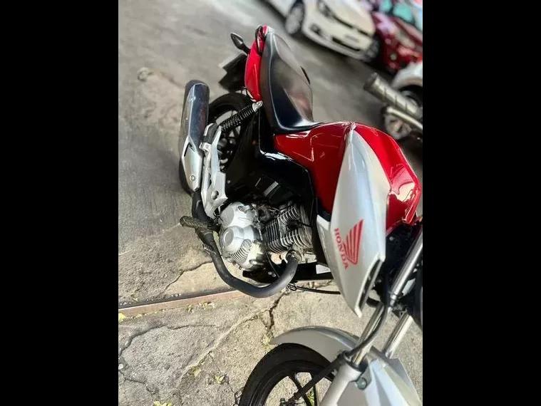 Honda CG 160 Vermelho 8