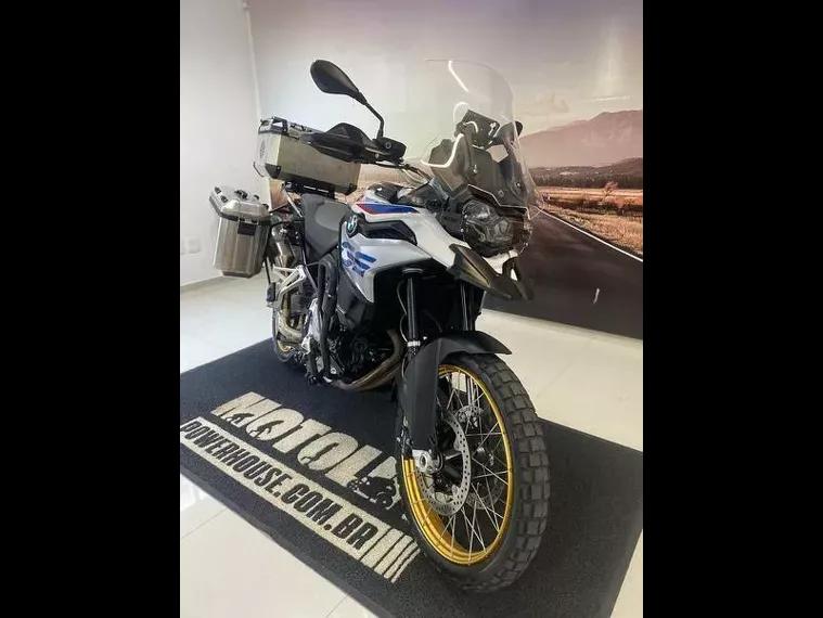 BMW F 850 Branco 6