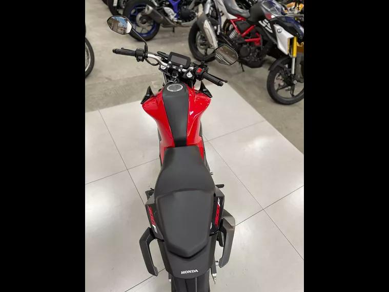 Honda CB Twister Vermelho 9