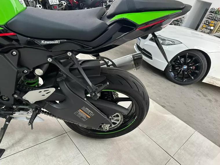 Kawasaki Ninja Verde 6