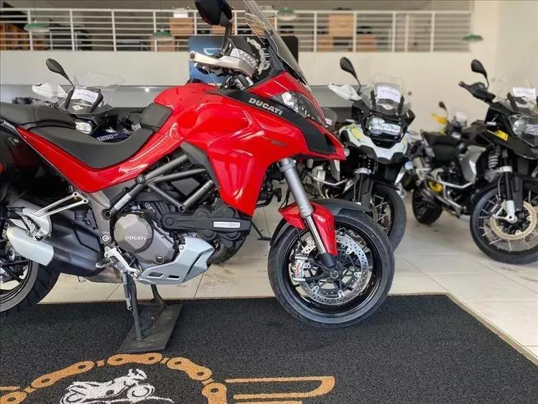 Ducati Multistrada Vermelho 5