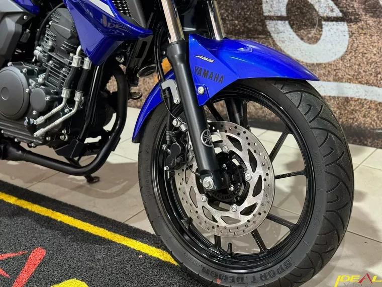 Yamaha Fazer 250 Azul 4