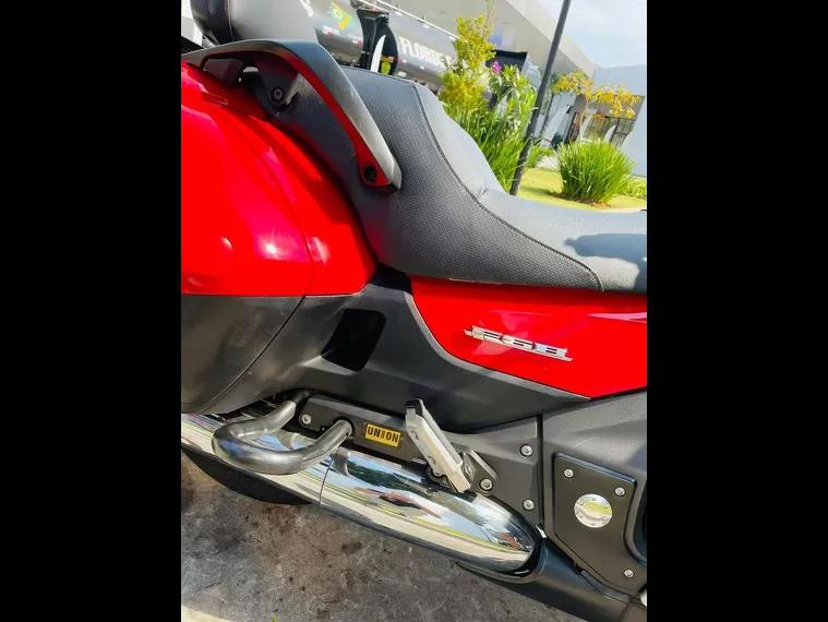 Honda Gold Wing Vermelho 7