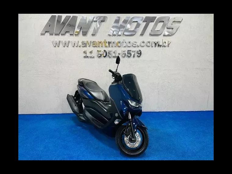 Yamaha Nmax Azul 13