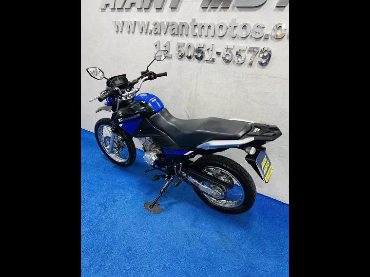 Yamaha XTZ 150 Azul 9