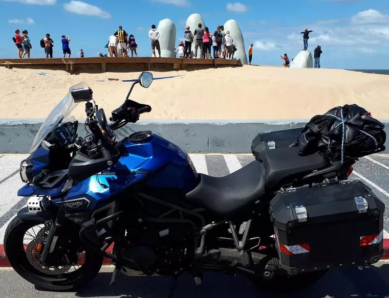 Triumph Tiger 1200 Azul 1