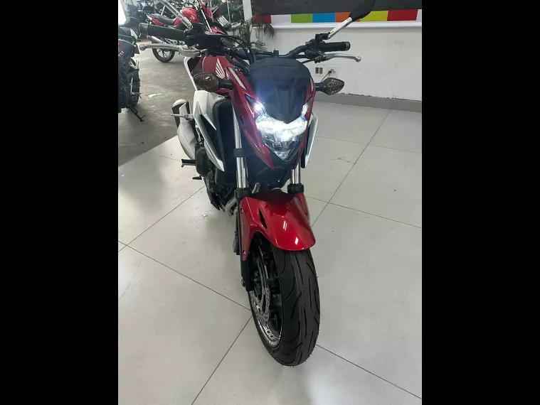 Honda CB 500 Vermelho 26