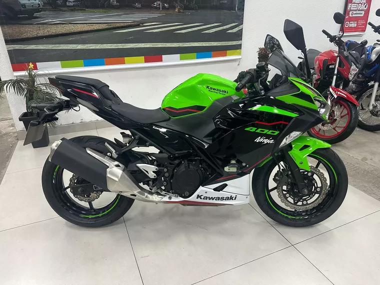 Kawasaki Ninja Verde 1