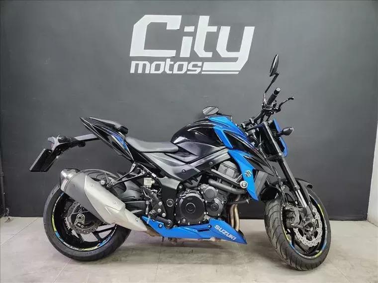 Suzuki GSX-S Preto 1