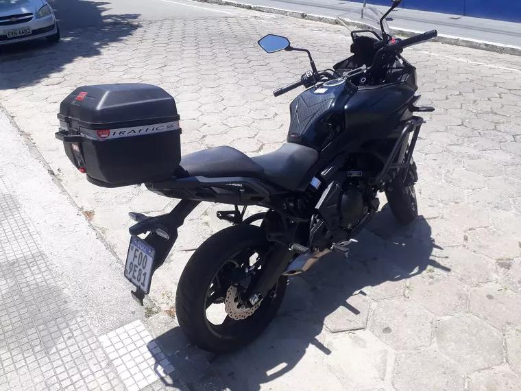 Kawasaki Versys Preto 9