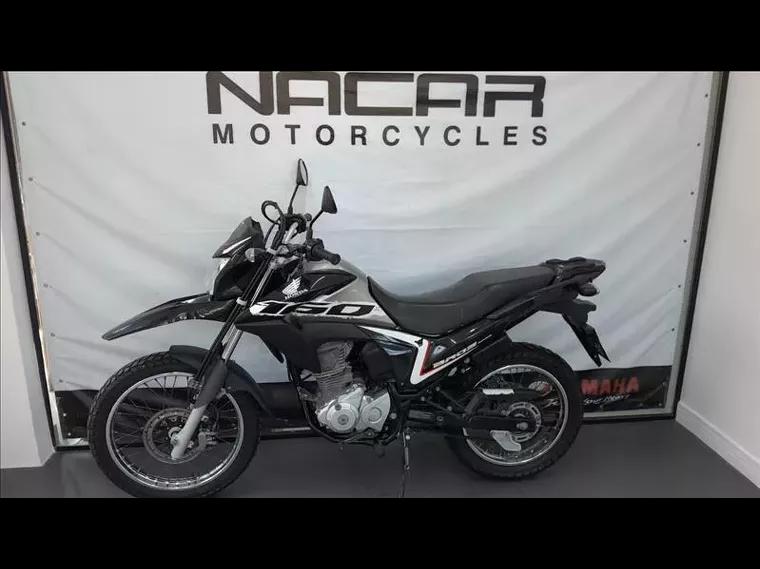 Honda NXR 160 Branco 4