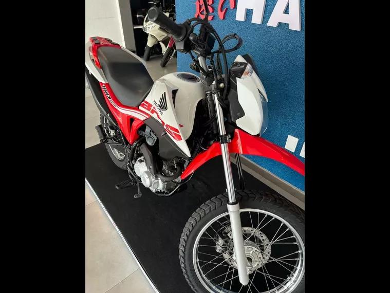 Honda NXR 160 Branco 4